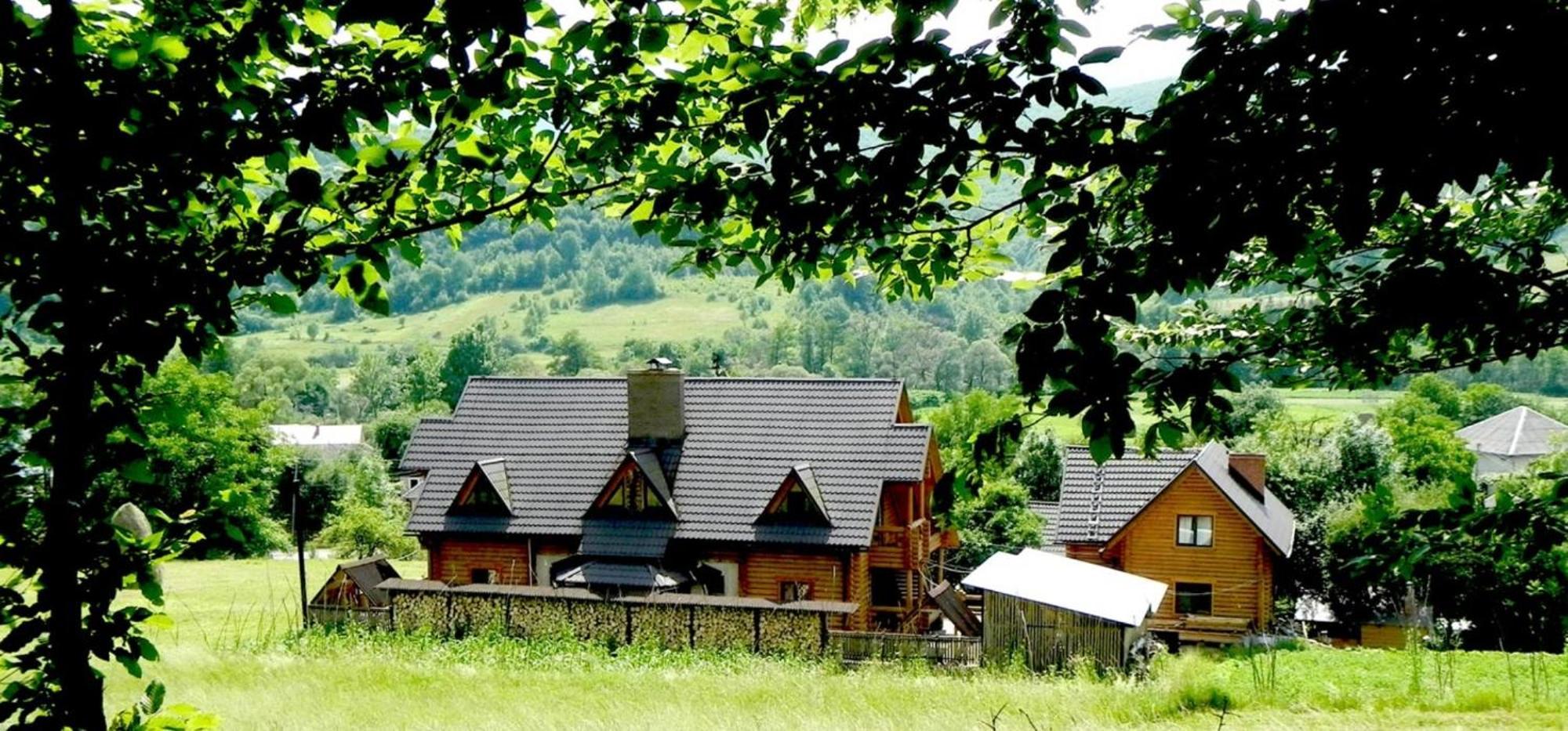 Приватна Садиба Дикий Мед Ploskoye Exteriör bild