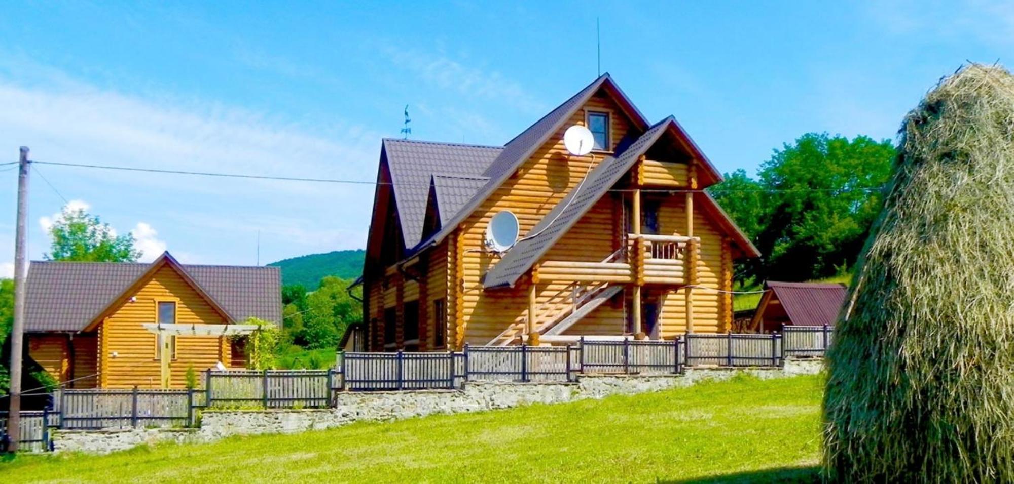 Приватна Садиба Дикий Мед Ploskoye Exteriör bild