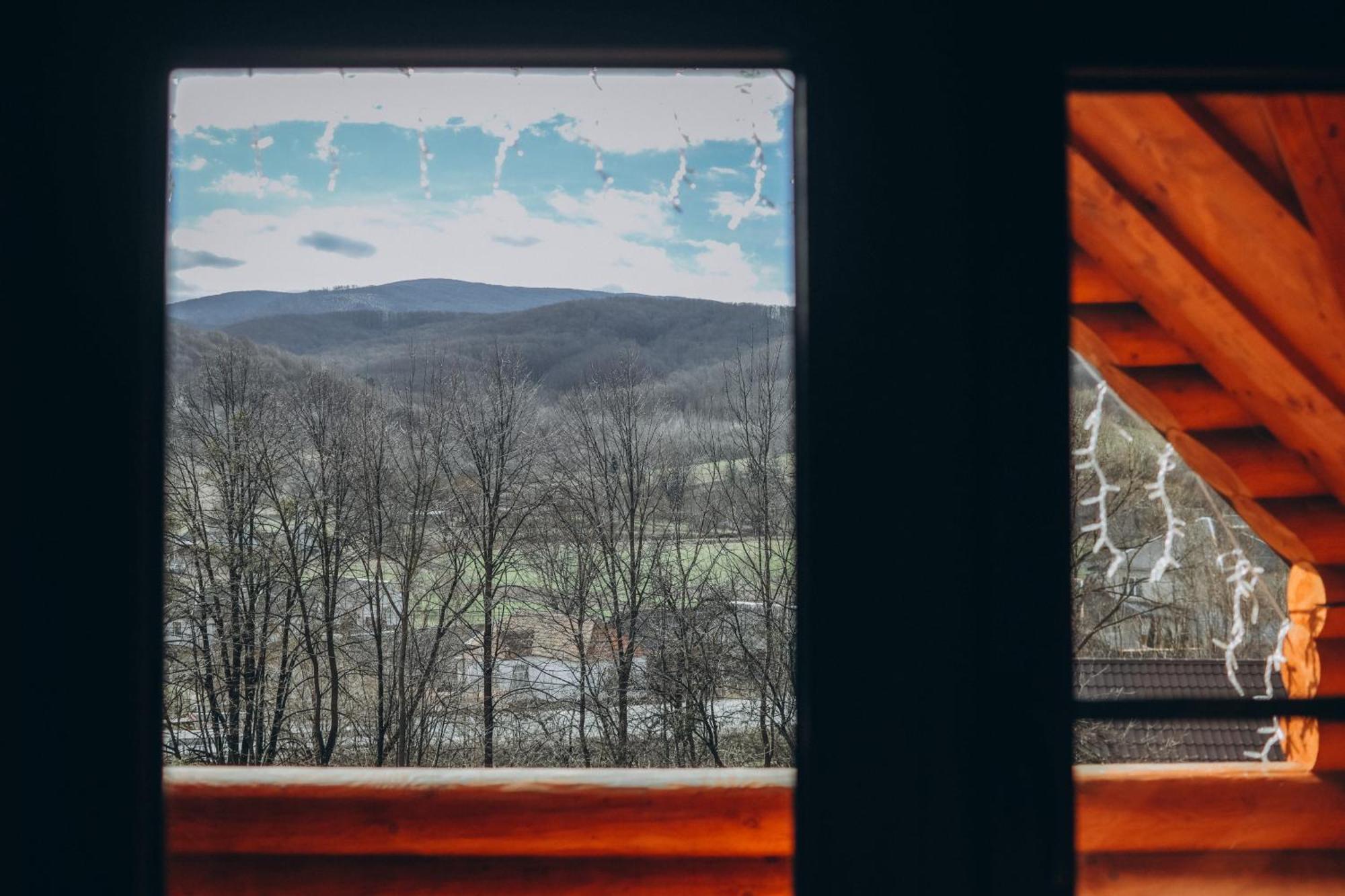 Приватна Садиба Дикий Мед Ploskoye Exteriör bild