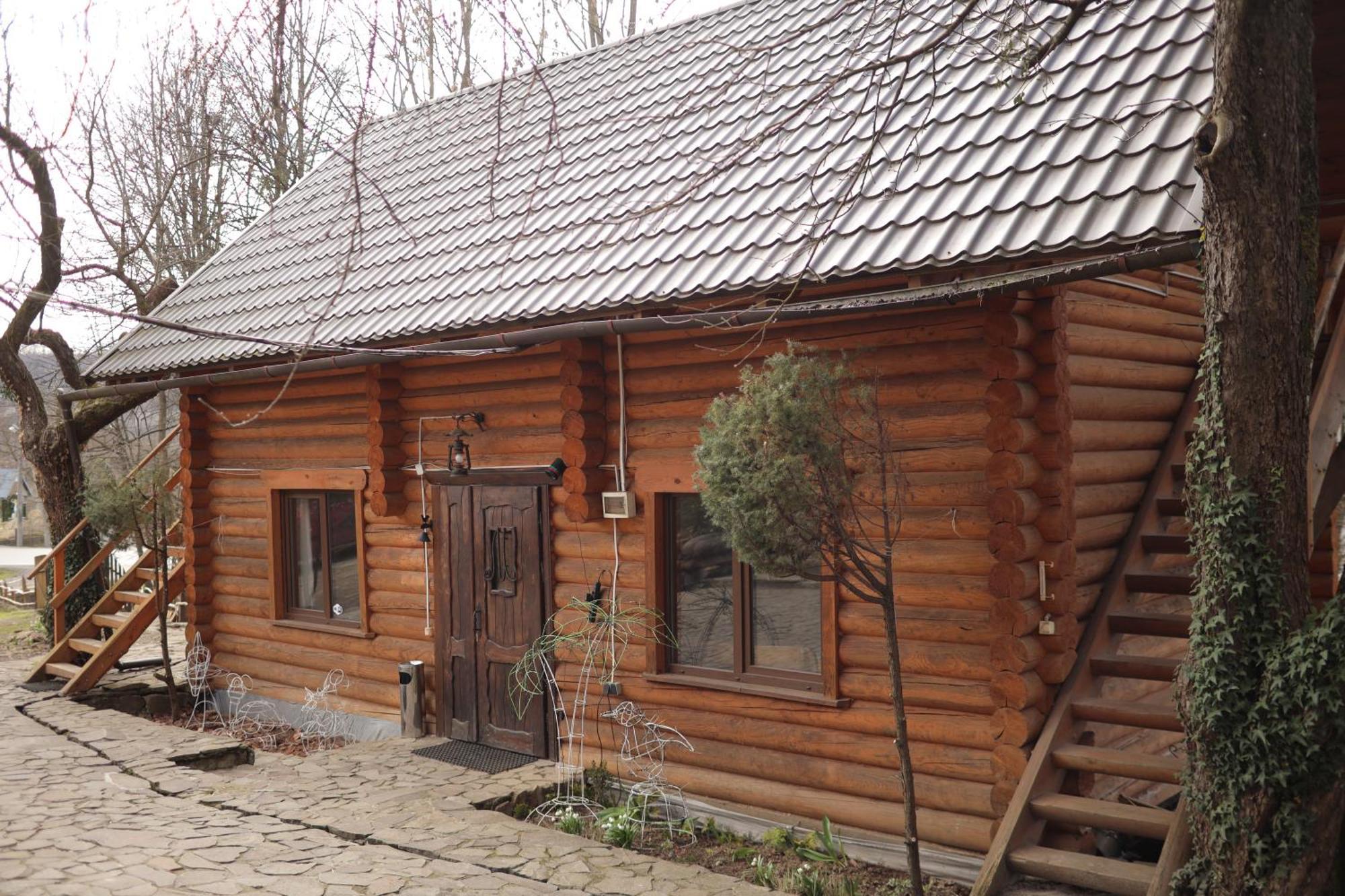 Приватна Садиба Дикий Мед Ploskoye Exteriör bild