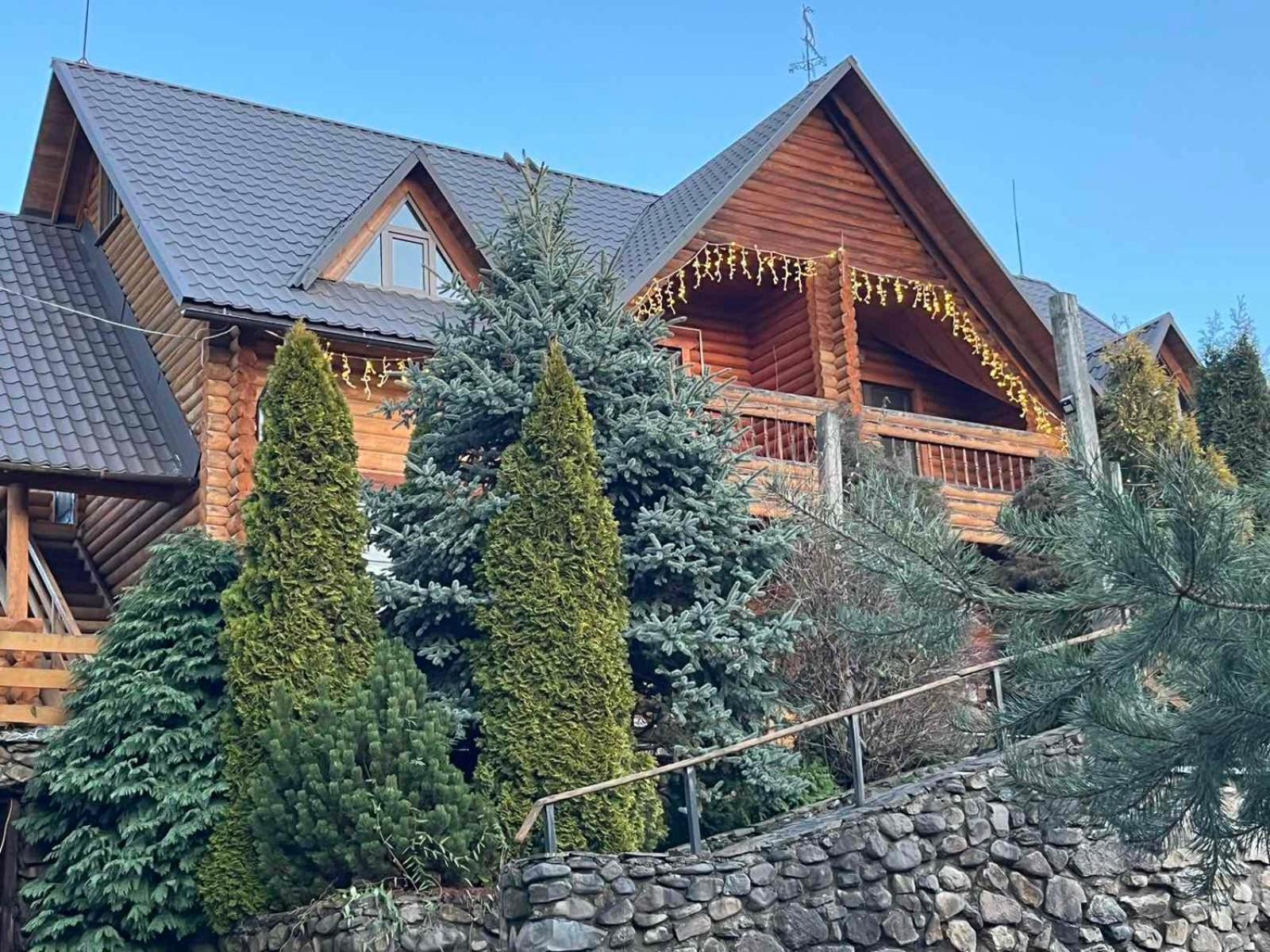 Приватна Садиба Дикий Мед Ploskoye Exteriör bild
